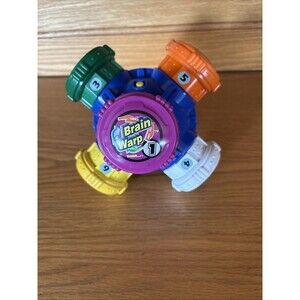 Vintage Brain Warp Handheld Electronic Game 1996 Tiger Turns On, Doesn’t Select